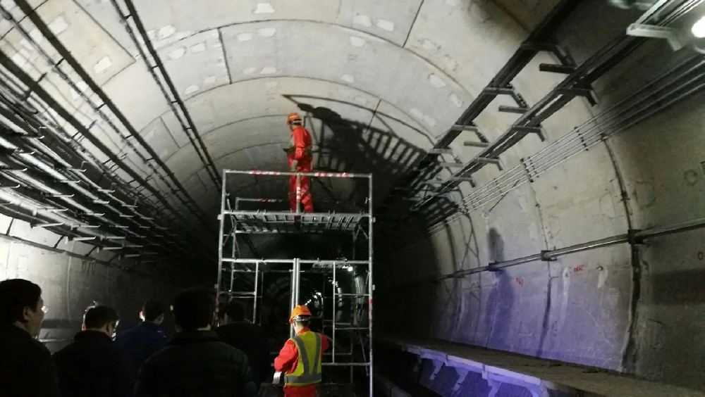 漳平地铁线路病害整治及养护维修