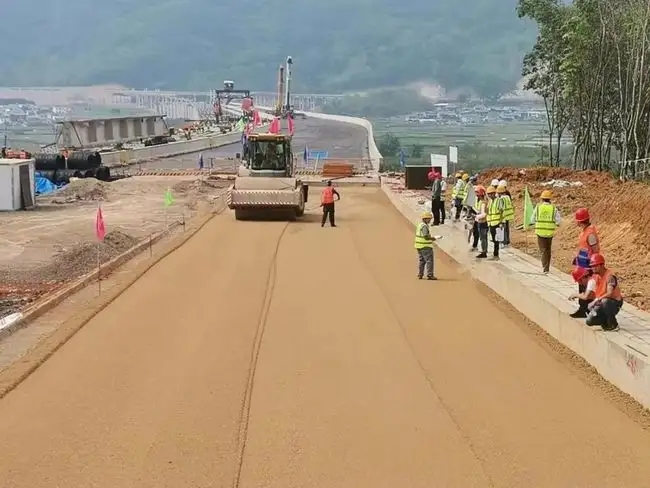 漳平路基工程